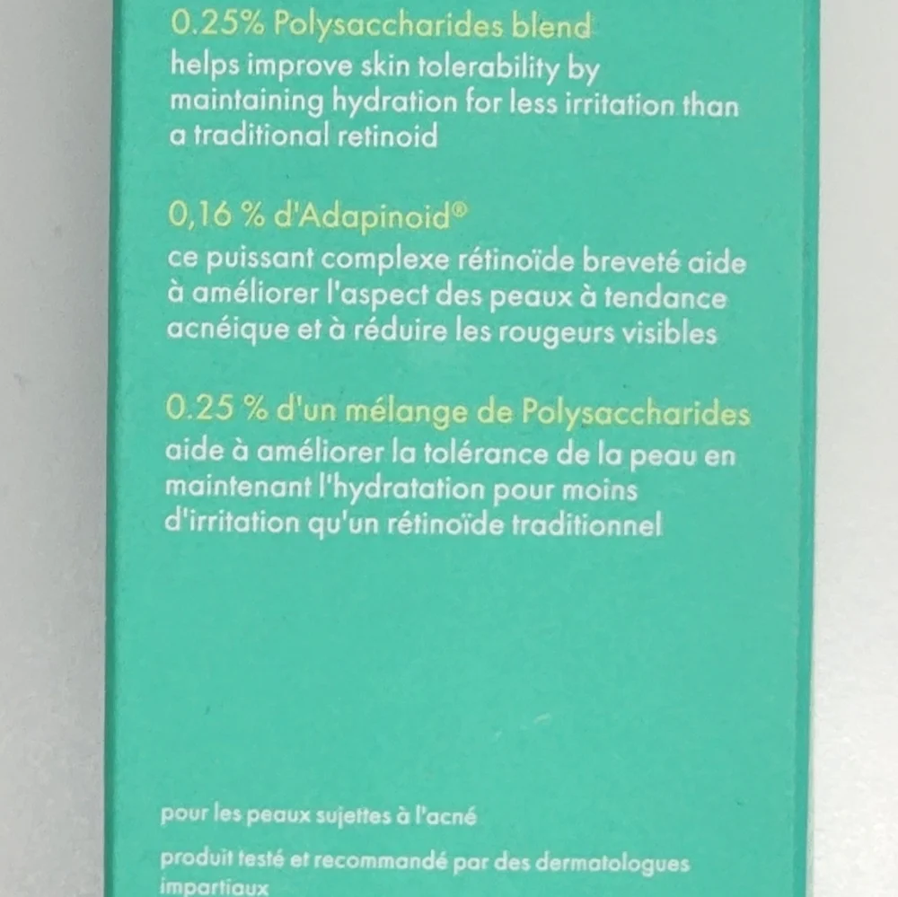 NIB SKINFIX  Acne+ Adapinoid Gel with Niacinamide + Squalane 1 oz‎
